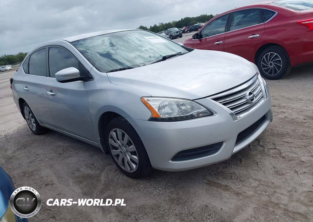 2014 Nissan Sentra Sv