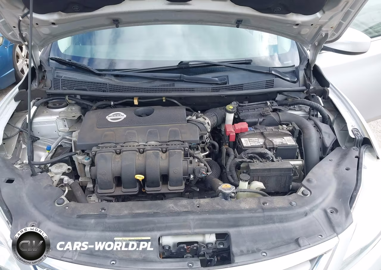 2014 Nissan Sentra Sv VIN:3N1AB7AP8EY336160 - 10