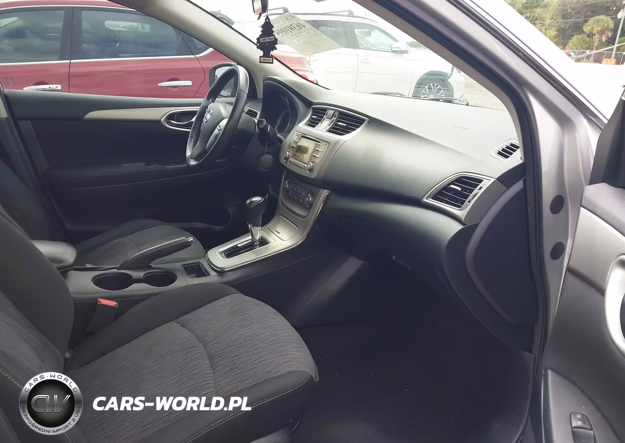 2014 Nissan Sentra Sv VIN:3N1AB7AP8EY336160 - 5