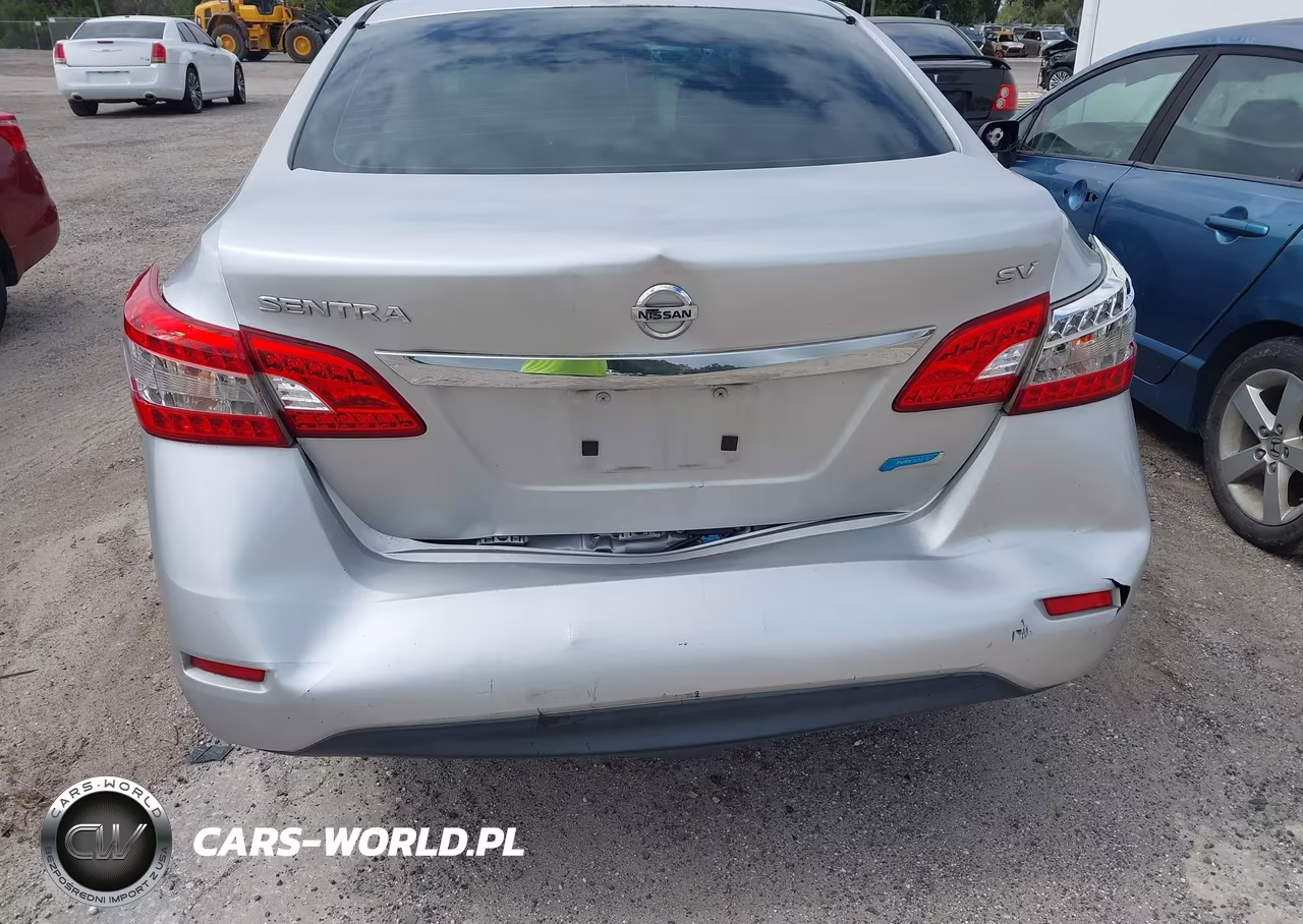 2014 Nissan Sentra Sv VIN:3N1AB7AP8EY336160 - 6
