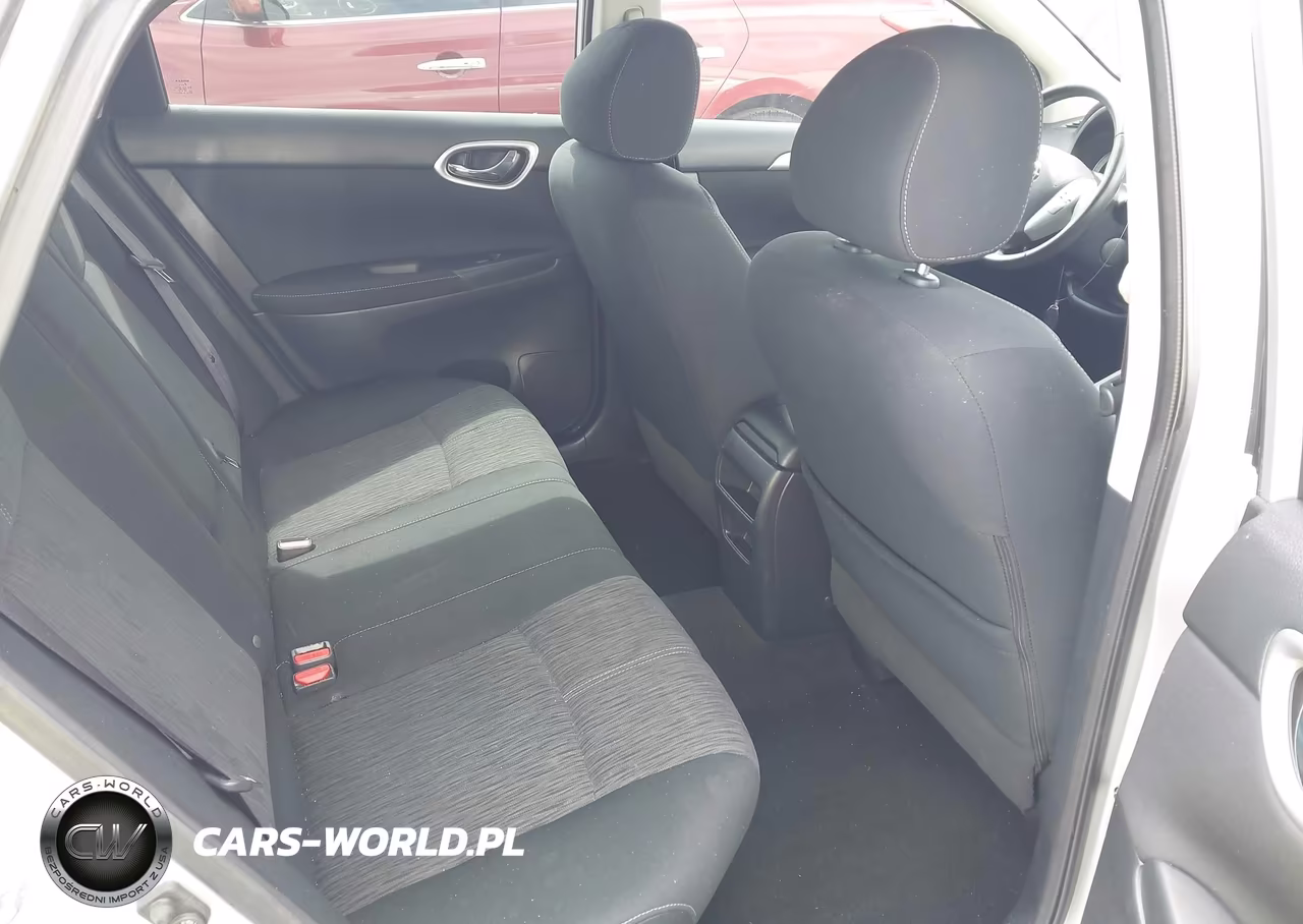 2014 Nissan Sentra Sv VIN:3N1AB7AP8EY336160 - 8