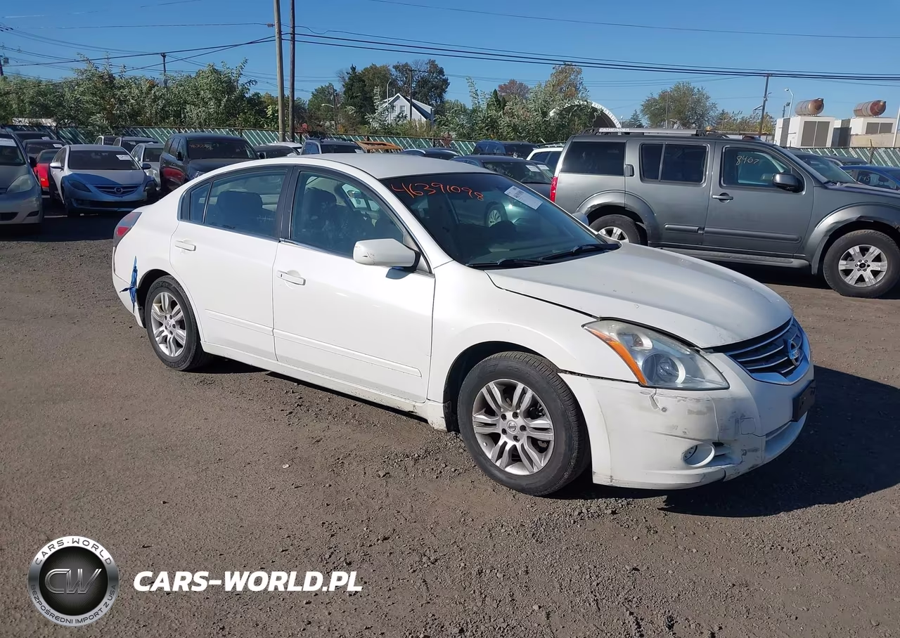 2012 Nissan Altima 2.5 S