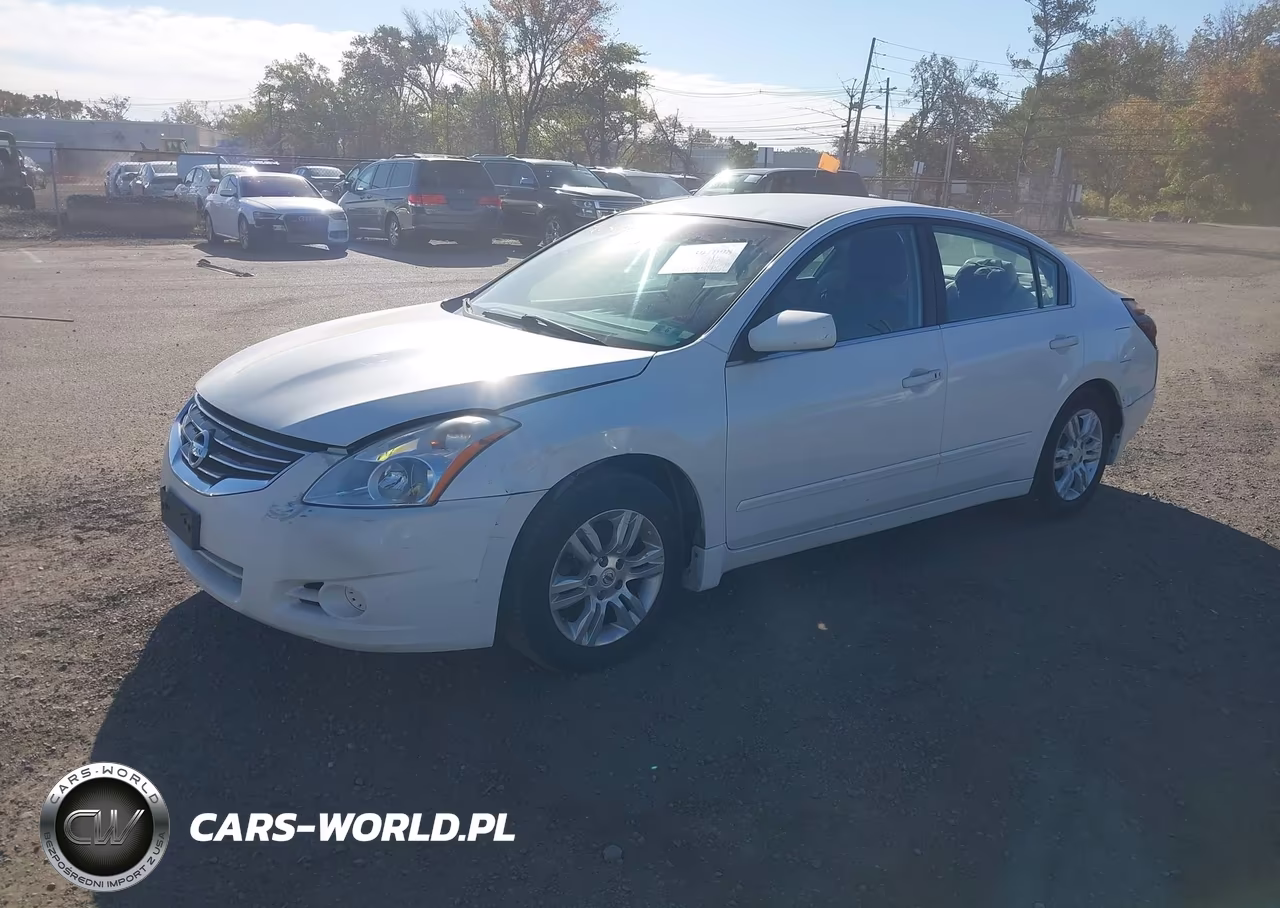 2012 Nissan Altima 2.5 S VIN:1N4AL2AP6CN444158 - 2