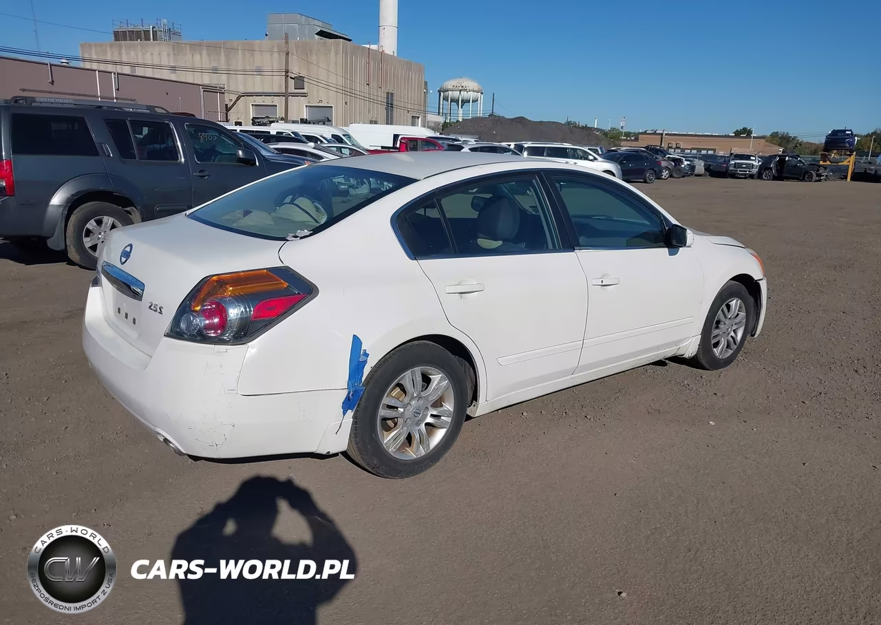 2012 Nissan Altima 2.5 S VIN:1N4AL2AP6CN444158 - 4