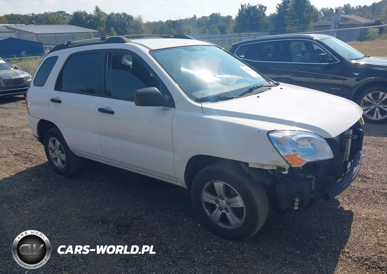 2009 Kia Sportage Lx