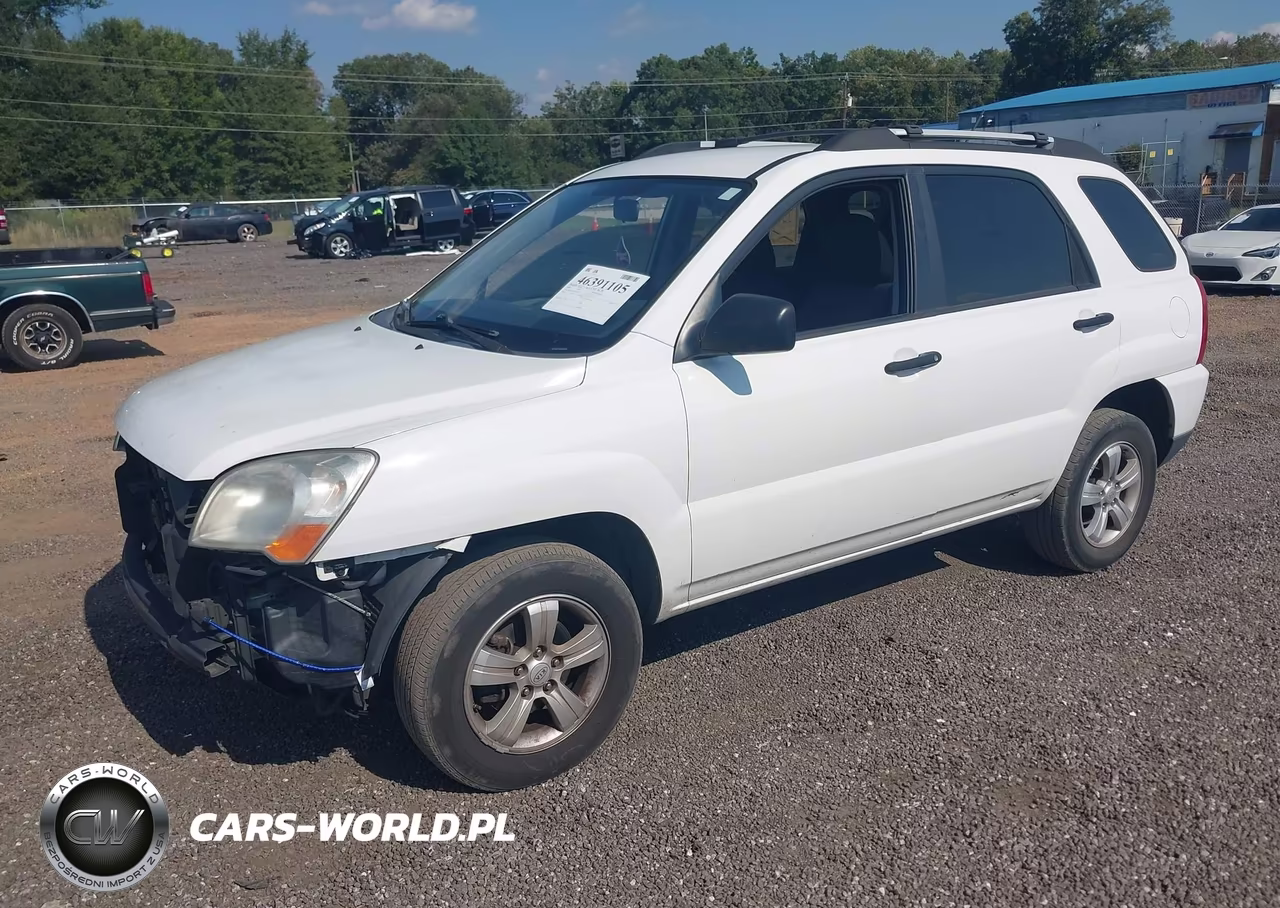 2009 Kia Sportage Lx VIN:KNDJF724997575133 - 2