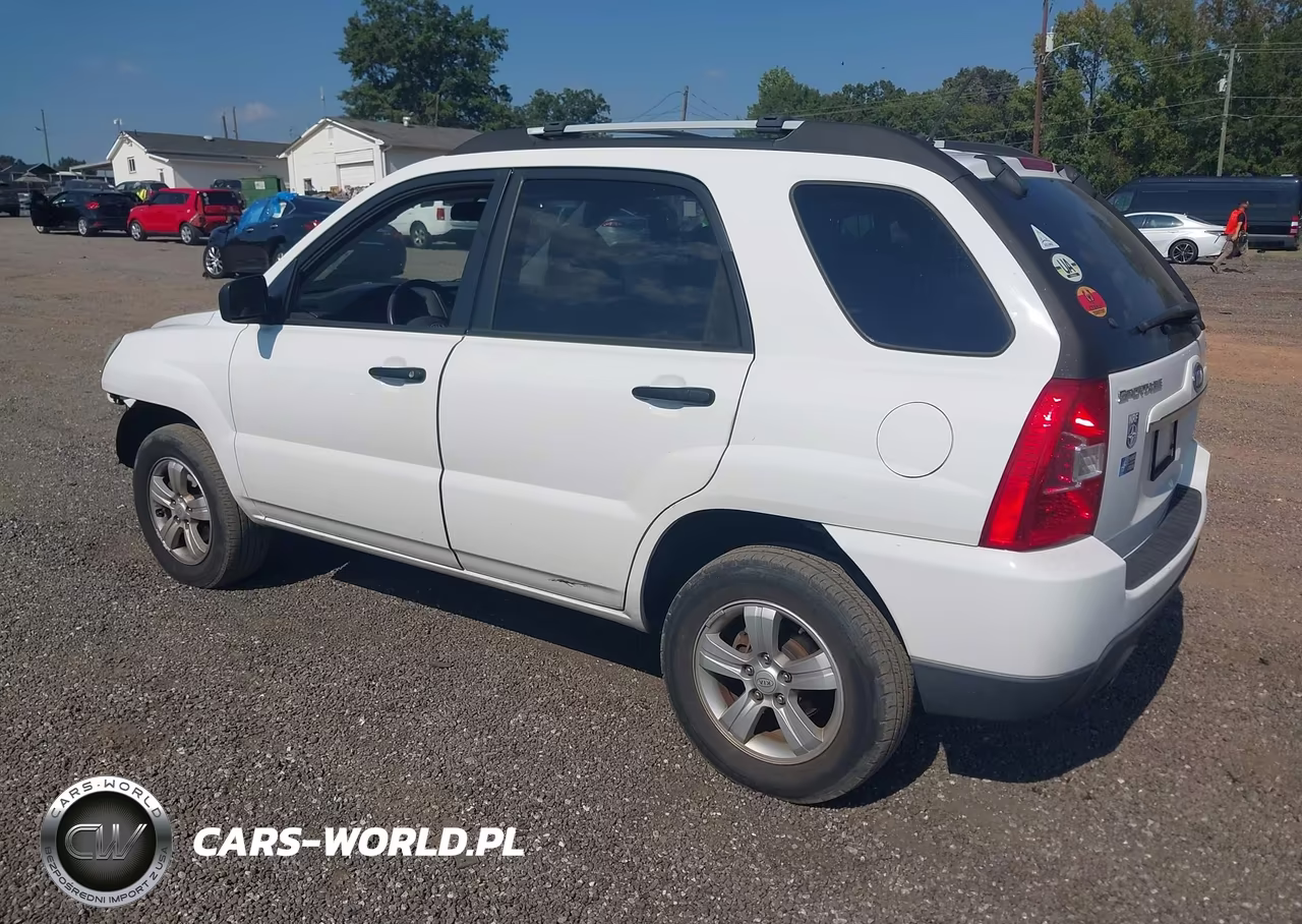 2009 Kia Sportage Lx VIN:KNDJF724997575133 - 3