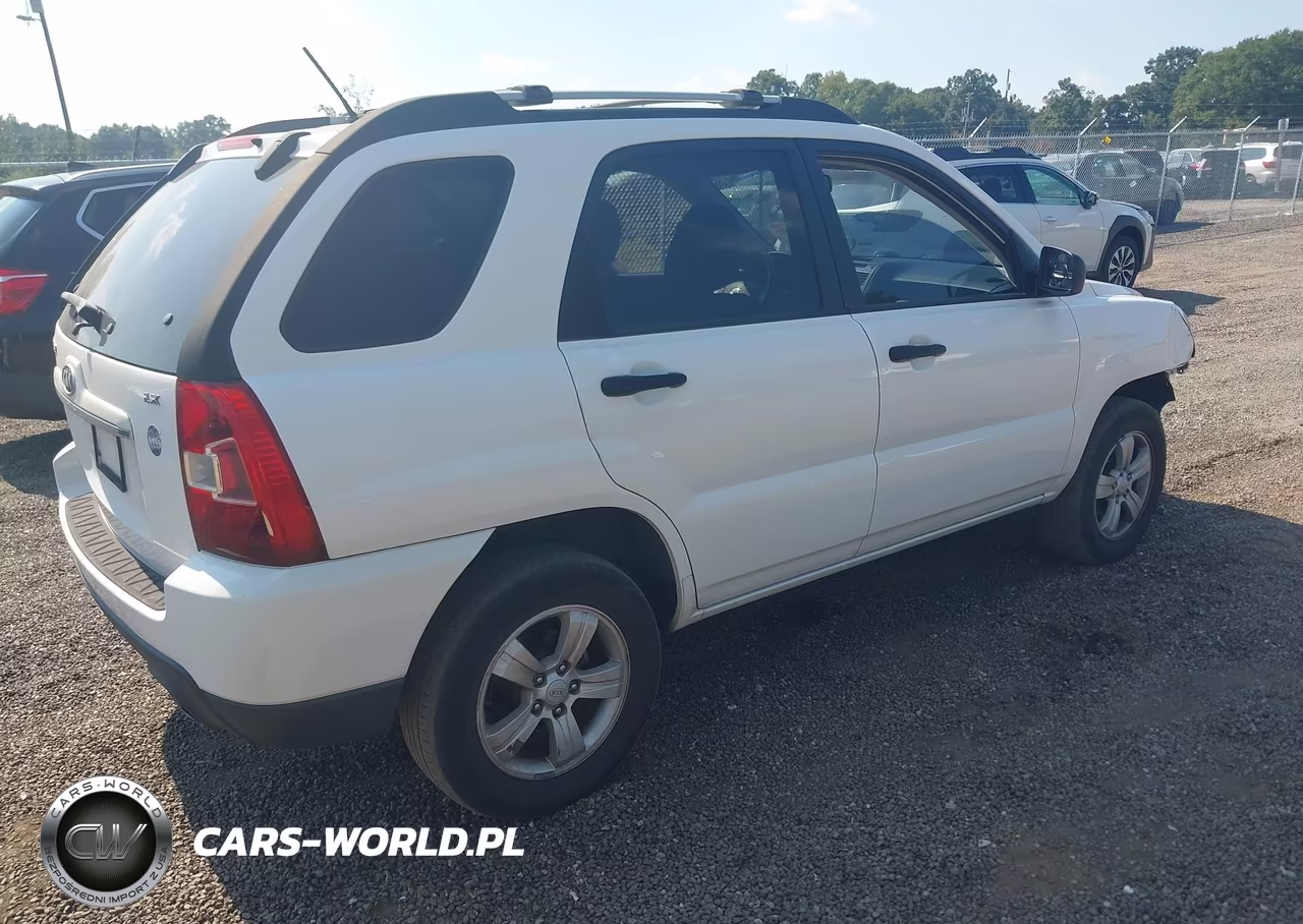 2009 Kia Sportage Lx VIN:KNDJF724997575133 - 4