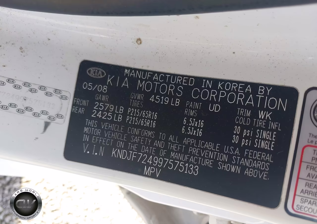2009 Kia Sportage Lx VIN:KNDJF724997575133 - 9