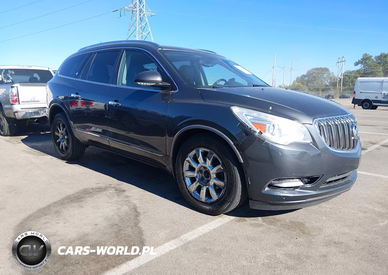 2014 Buick Enclave Leather VIN:5GAKVBKD5EJ326580 - 1
