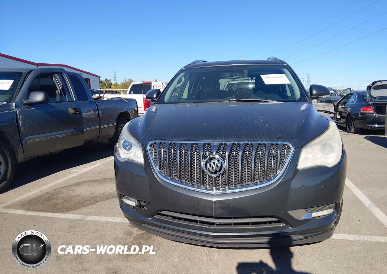 2014 Buick Enclave Leather VIN:5GAKVBKD5EJ326580 - 12