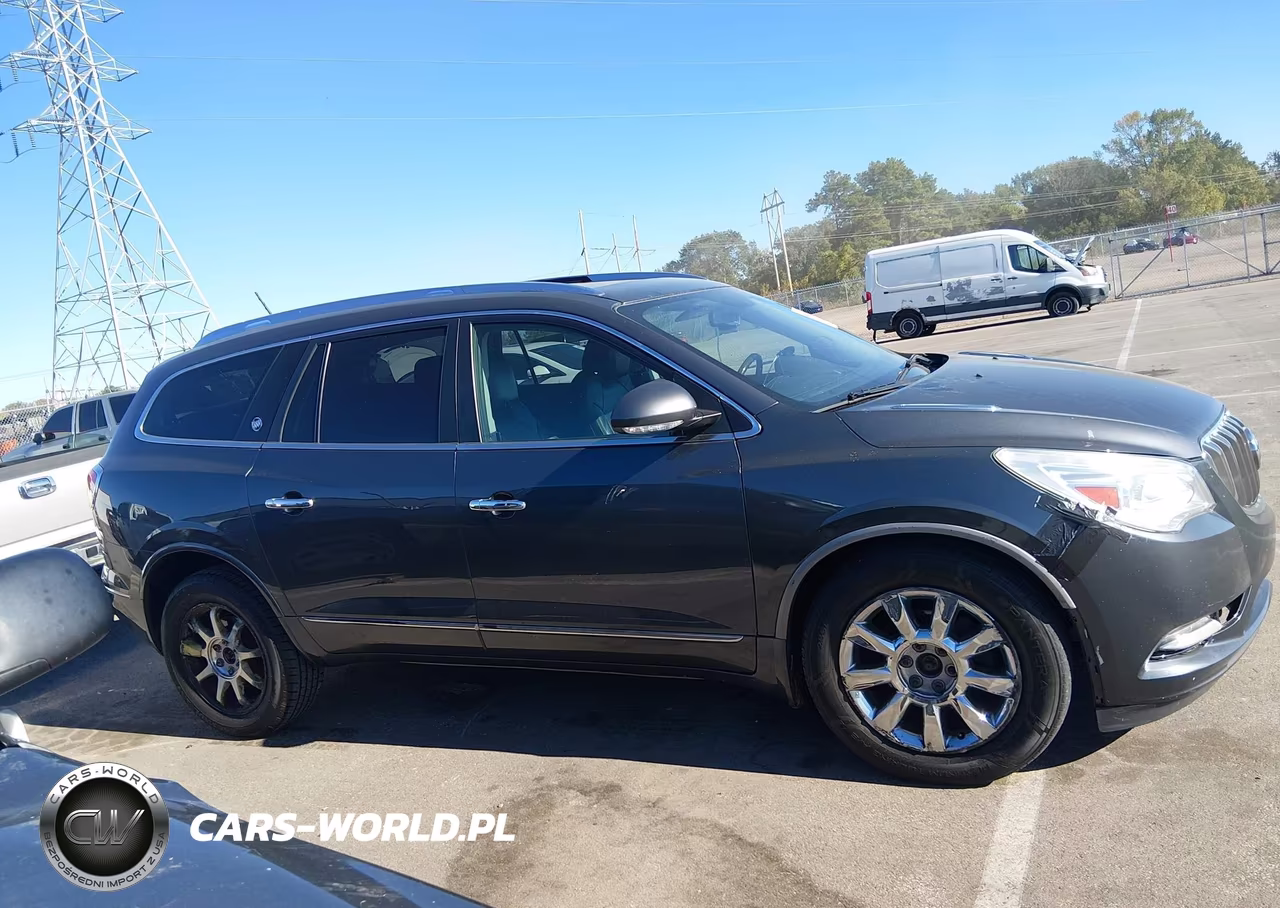 2014 Buick Enclave Leather VIN:5GAKVBKD5EJ326580 - 13