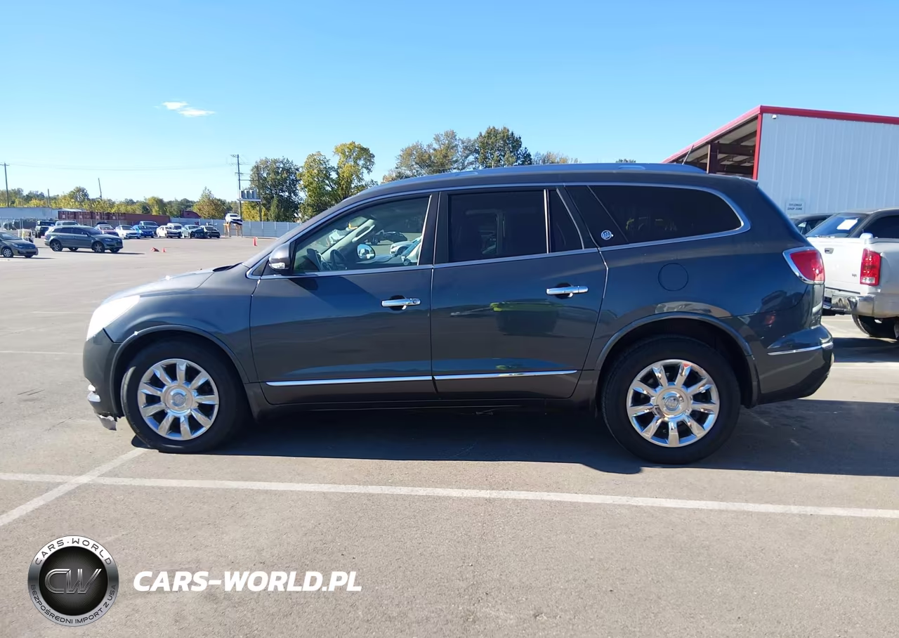 2014 Buick Enclave Leather VIN:5GAKVBKD5EJ326580 - 14