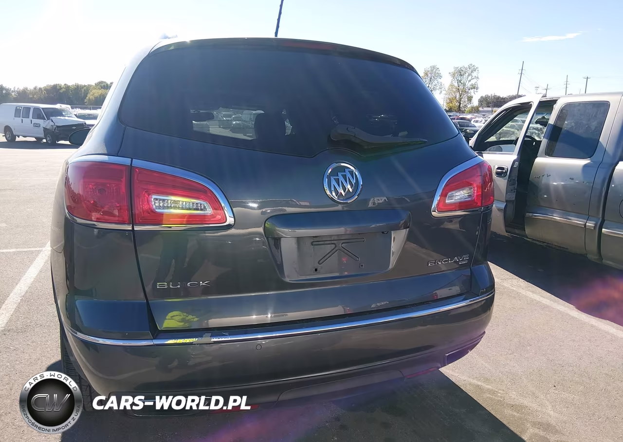 2014 Buick Enclave Leather VIN:5GAKVBKD5EJ326580 - 16