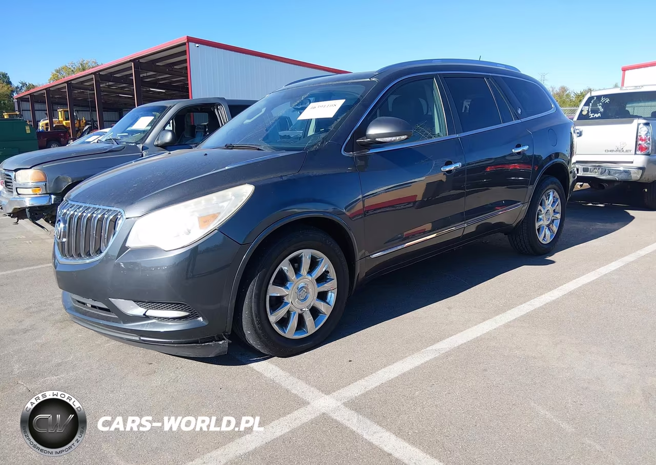 2014 Buick Enclave Leather VIN:5GAKVBKD5EJ326580 - 2