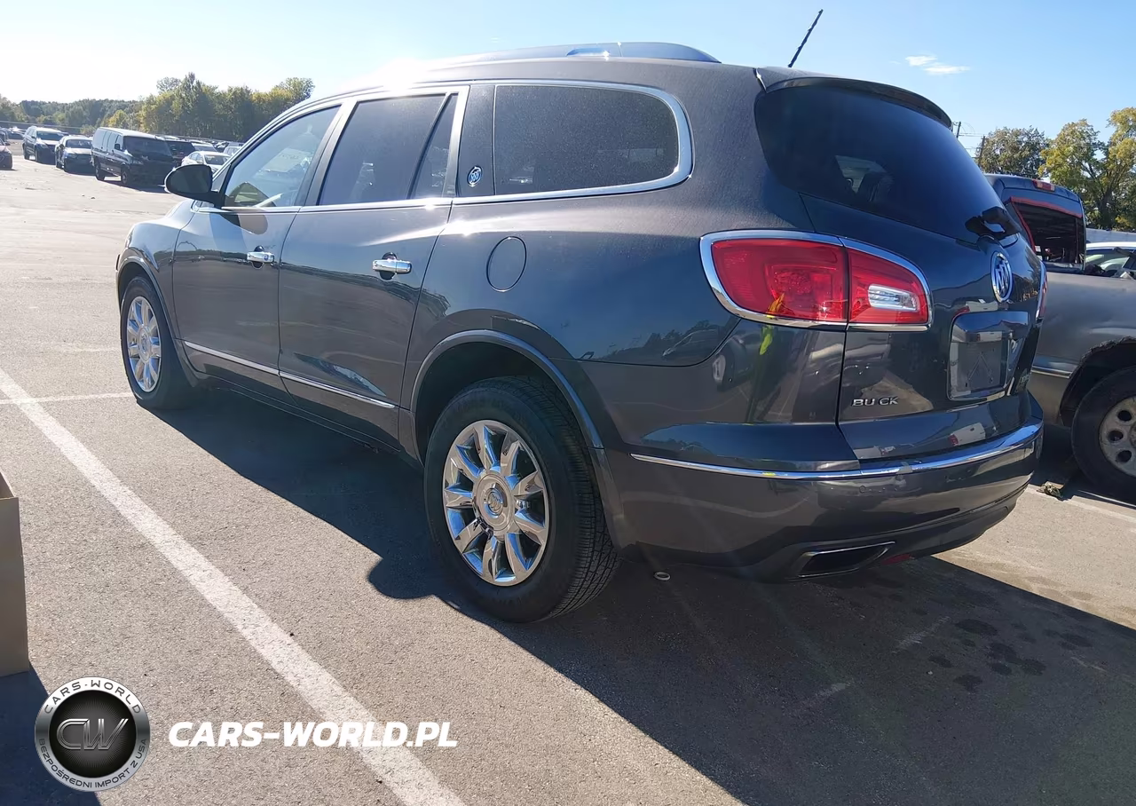 2014 Buick Enclave Leather VIN:5GAKVBKD5EJ326580 - 3