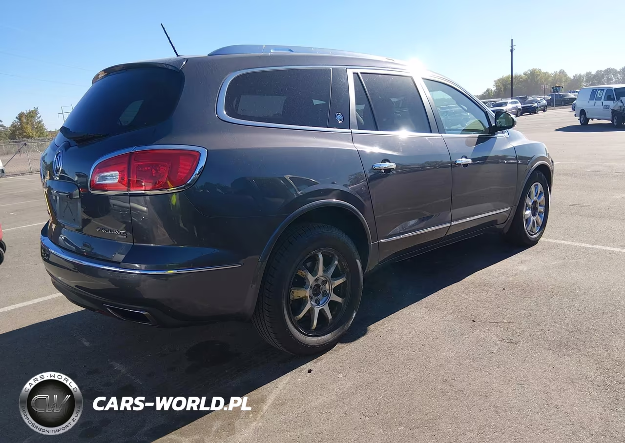 2014 Buick Enclave Leather VIN:5GAKVBKD5EJ326580 - 4