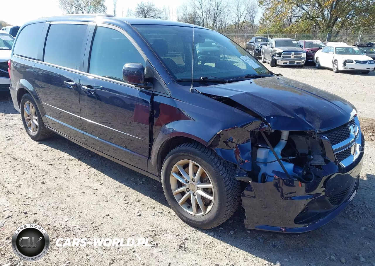 2014 Dodge Grand Caravan Sxt