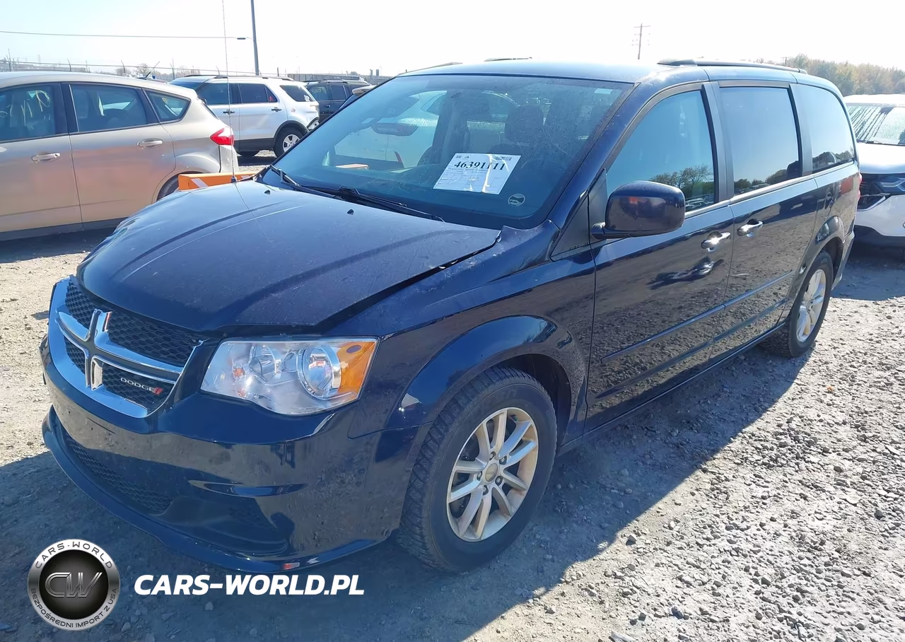 2014 Dodge Grand Caravan Sxt VIN:2C4RDGCGXER418849 - 2
