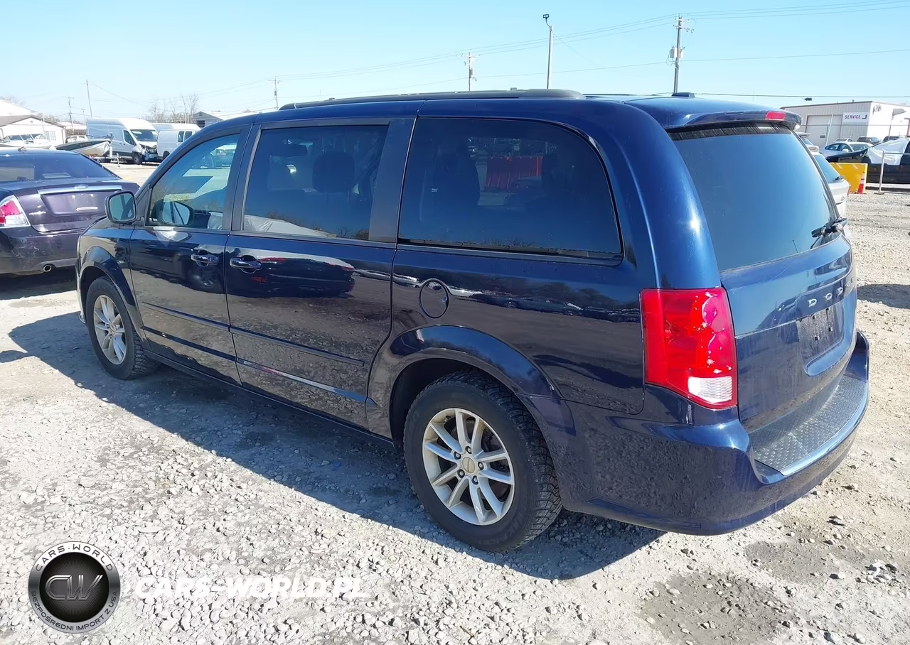 2014 Dodge Grand Caravan Sxt VIN:2C4RDGCGXER418849 - 3