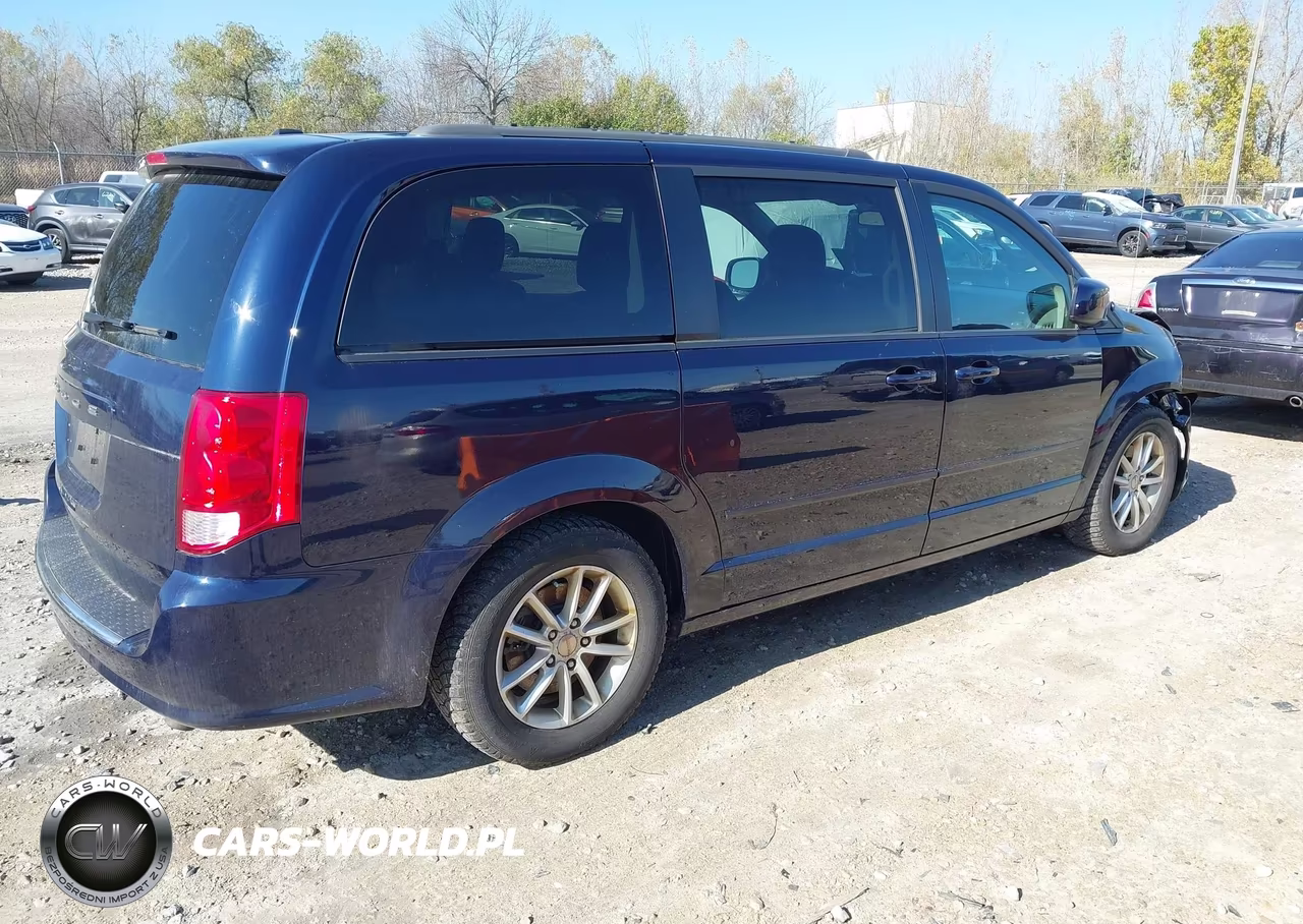 2014 Dodge Grand Caravan Sxt VIN:2C4RDGCGXER418849 - 4