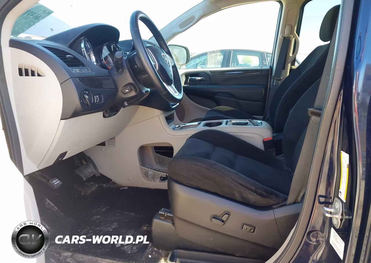 2014 Dodge Grand Caravan Sxt VIN:2C4RDGCGXER418849 - 5