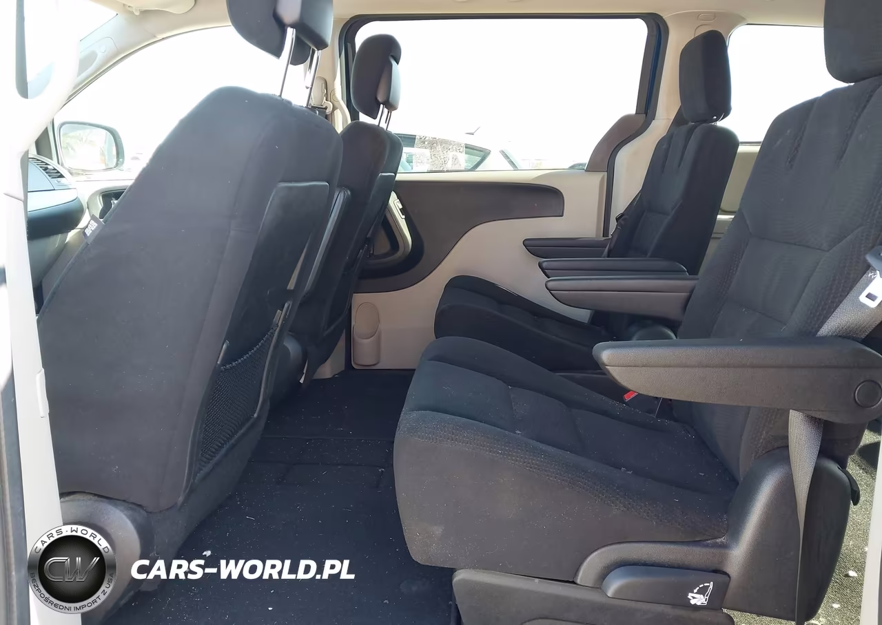 2014 Dodge Grand Caravan Sxt VIN:2C4RDGCGXER418849 - 8