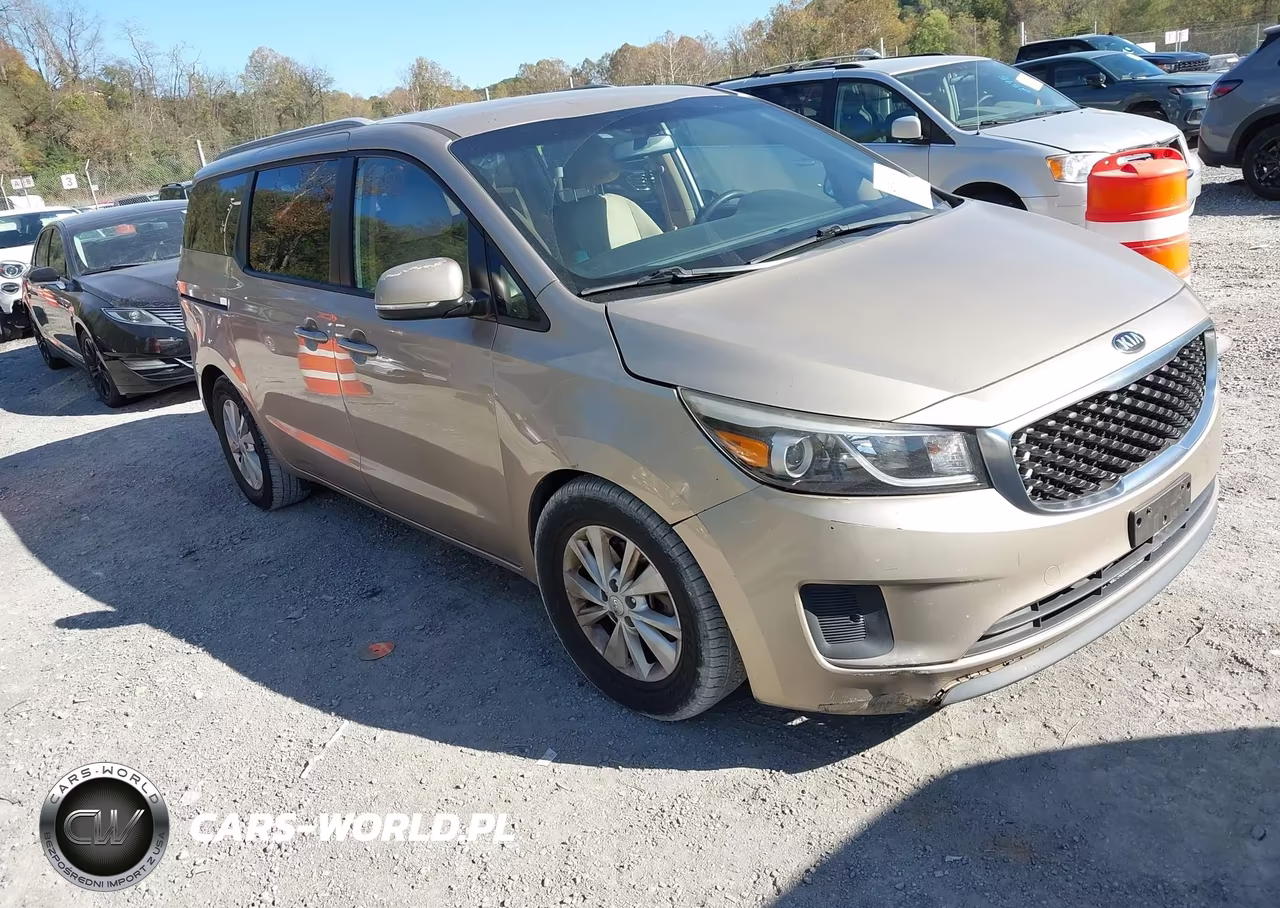2015 Kia Sedona Lx