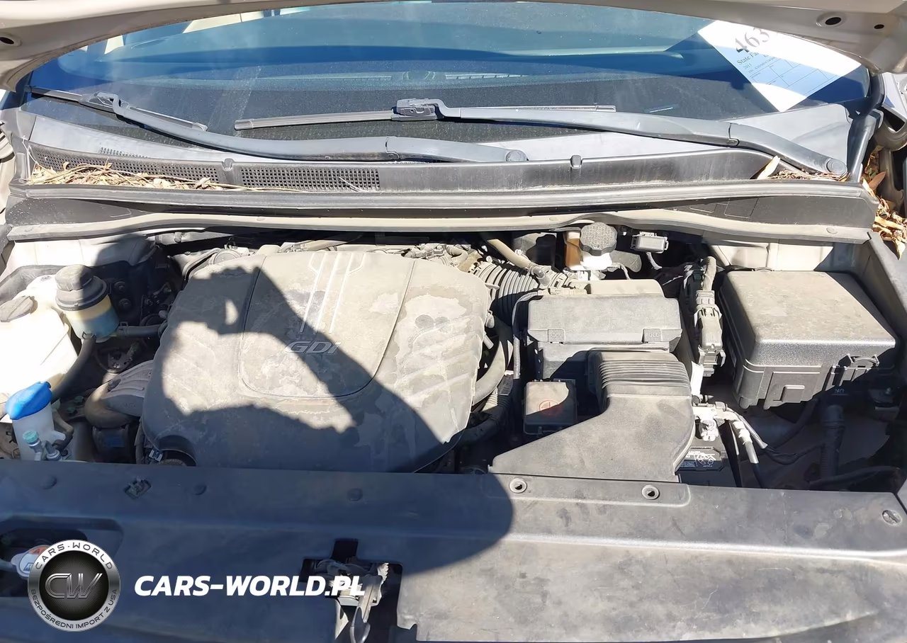 2015 Kia Sedona Lx VIN:KNDMB5C14F6043937 - 10
