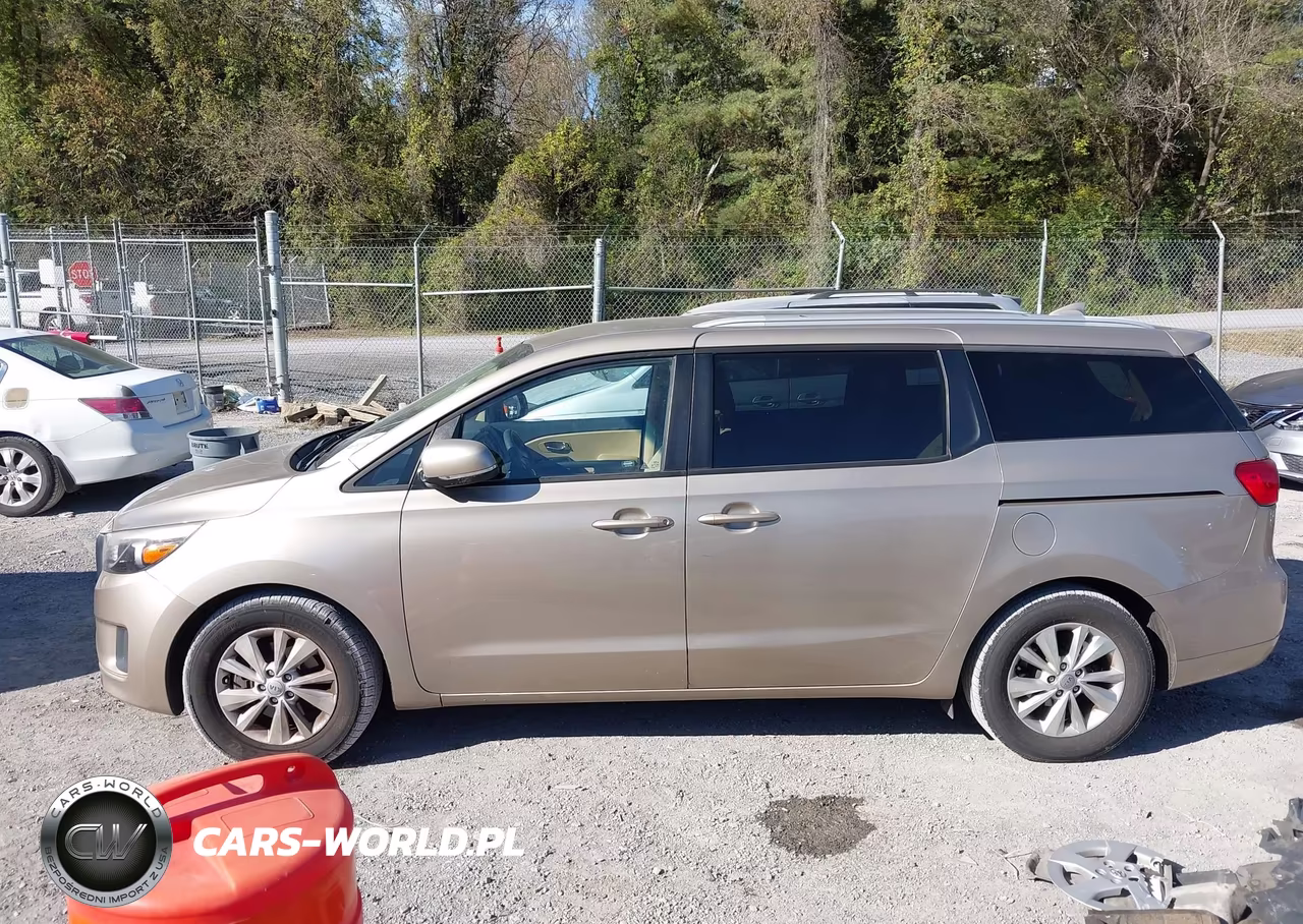 2015 Kia Sedona Lx VIN:KNDMB5C14F6043937 - 14