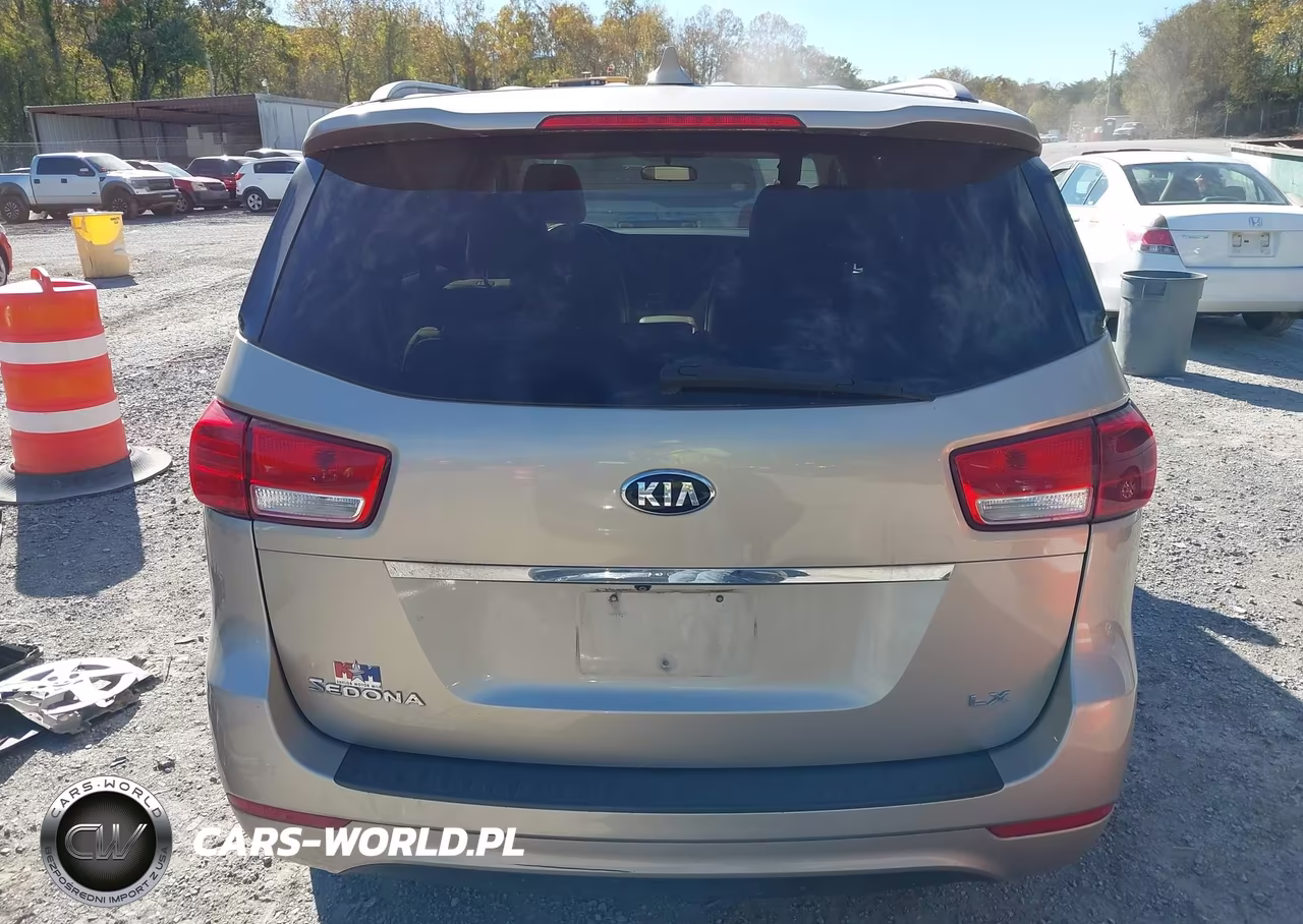 2015 Kia Sedona Lx VIN:KNDMB5C14F6043937 - 16