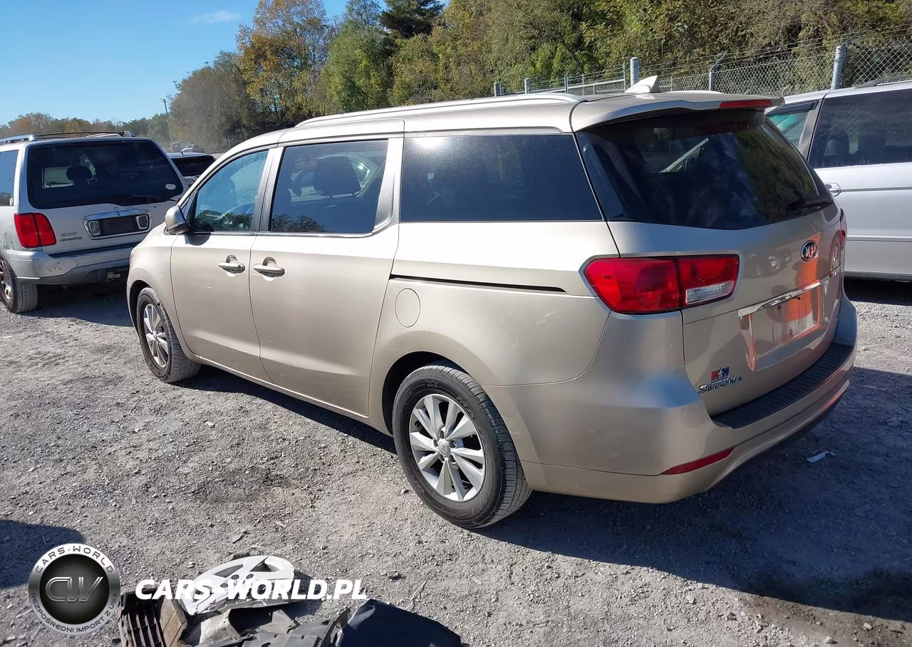 2015 Kia Sedona Lx VIN:KNDMB5C14F6043937 - 3