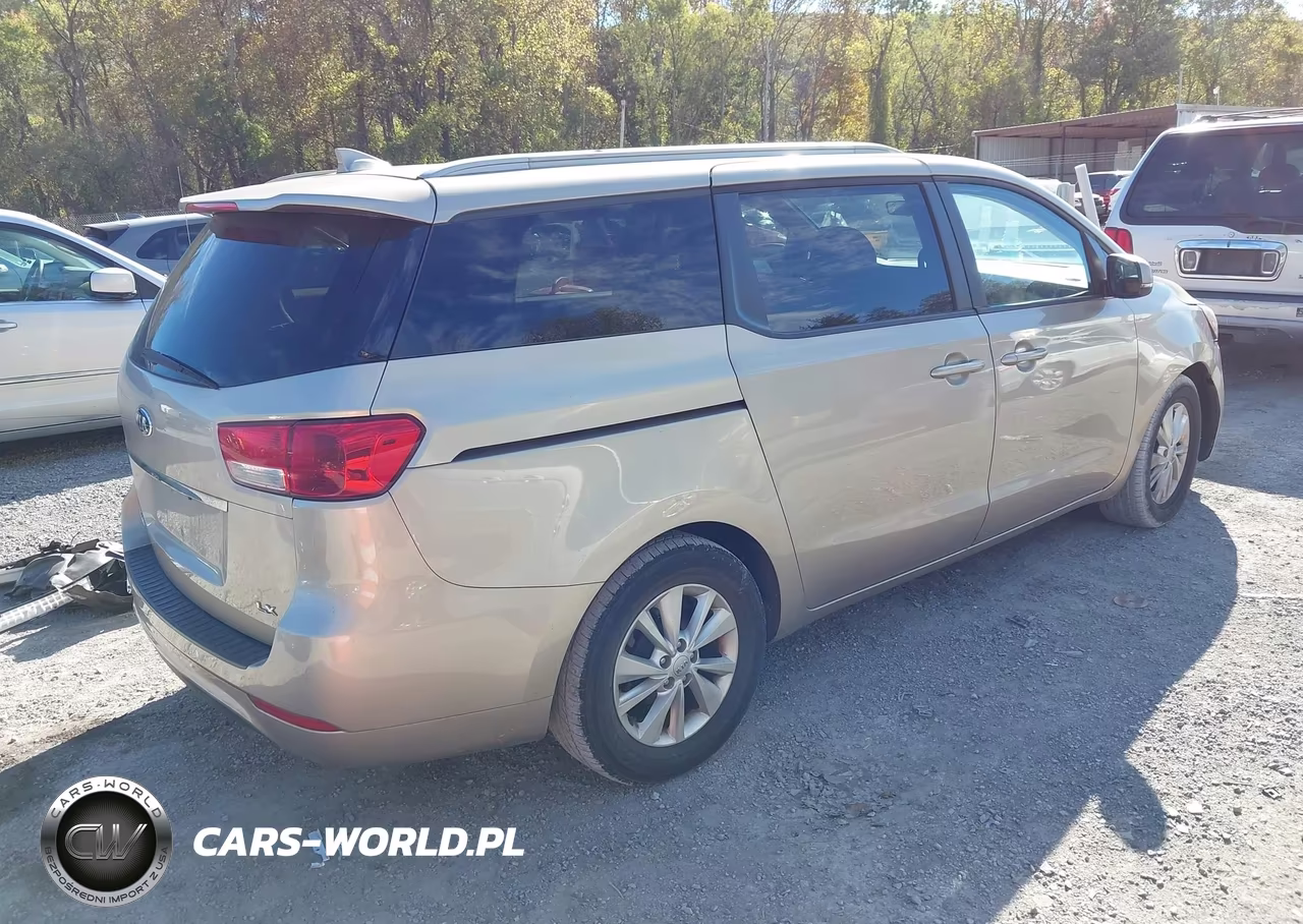 2015 Kia Sedona Lx VIN:KNDMB5C14F6043937 - 4