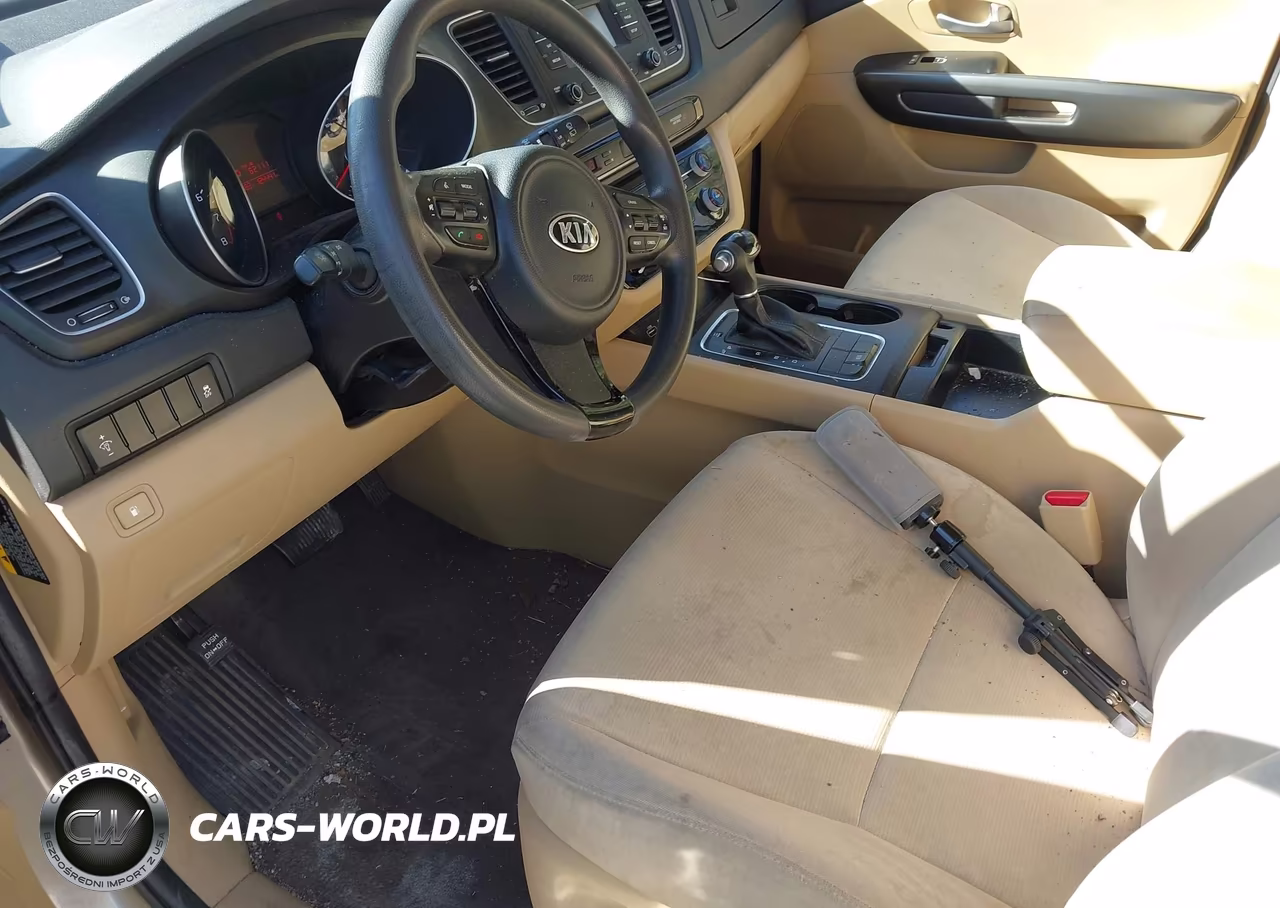 2015 Kia Sedona Lx VIN:KNDMB5C14F6043937 - 5