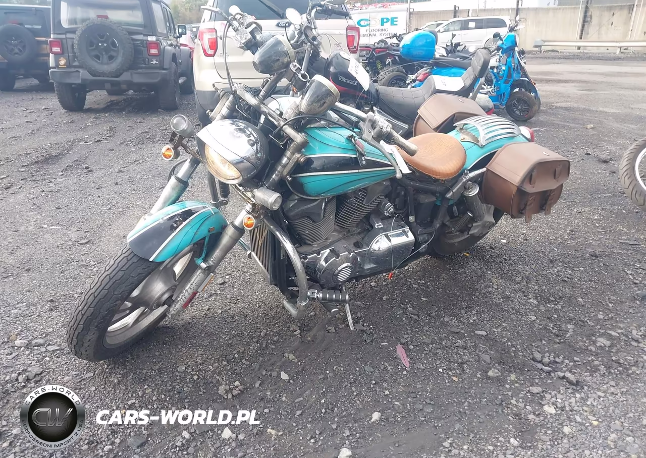 2005 Honda Vtx1300 C VIN:1HFSC55045A104939 - 2
