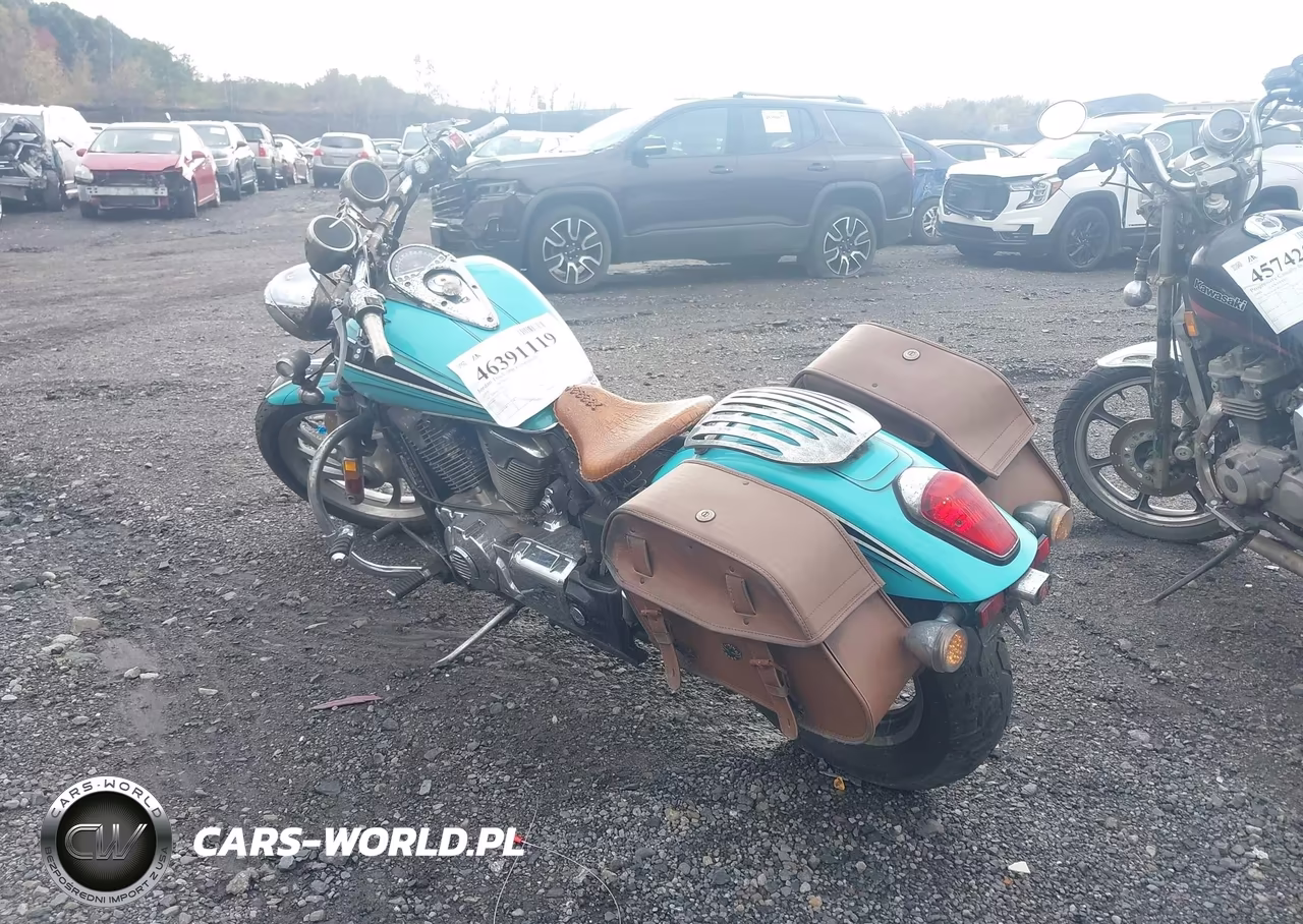 2005 Honda Vtx1300 C VIN:1HFSC55045A104939 - 3