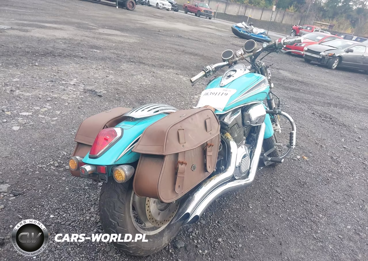2005 Honda Vtx1300 C VIN:1HFSC55045A104939 - 4