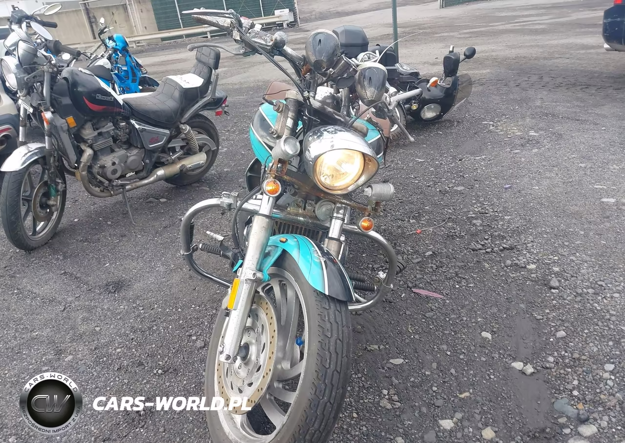 2005 Honda Vtx1300 C VIN:1HFSC55045A104939 - 5