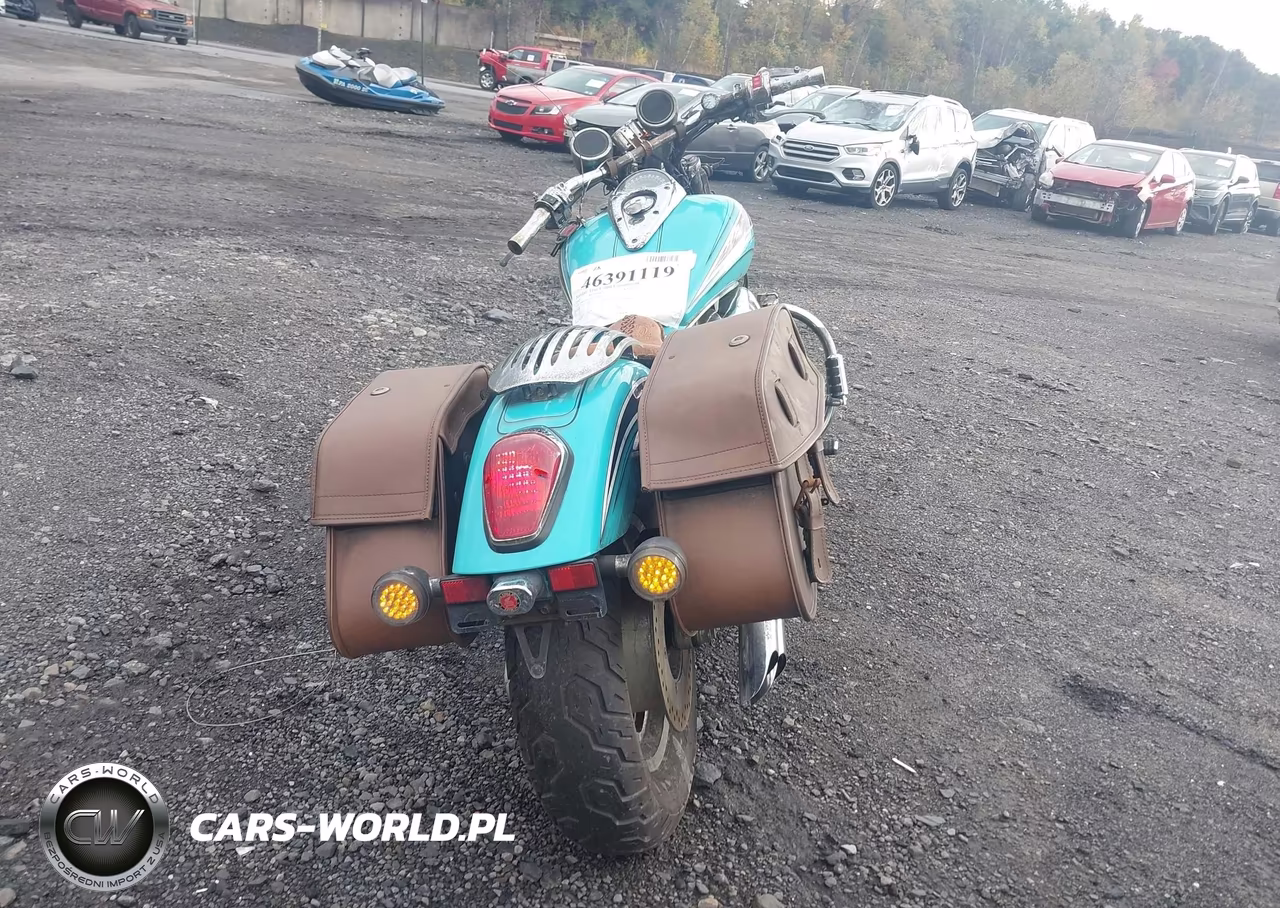 2005 Honda Vtx1300 C VIN:1HFSC55045A104939 - 6
