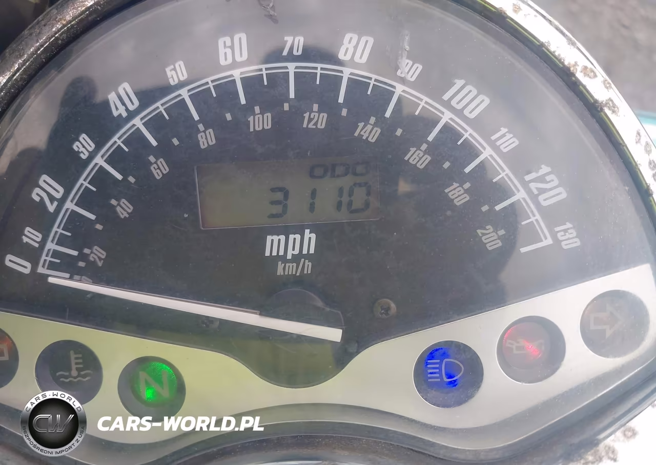 2005 Honda Vtx1300 C VIN:1HFSC55045A104939 - 7