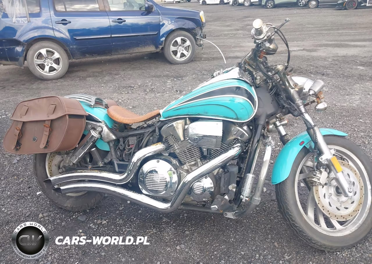 2005 Honda Vtx1300 C VIN:1HFSC55045A104939 - 8