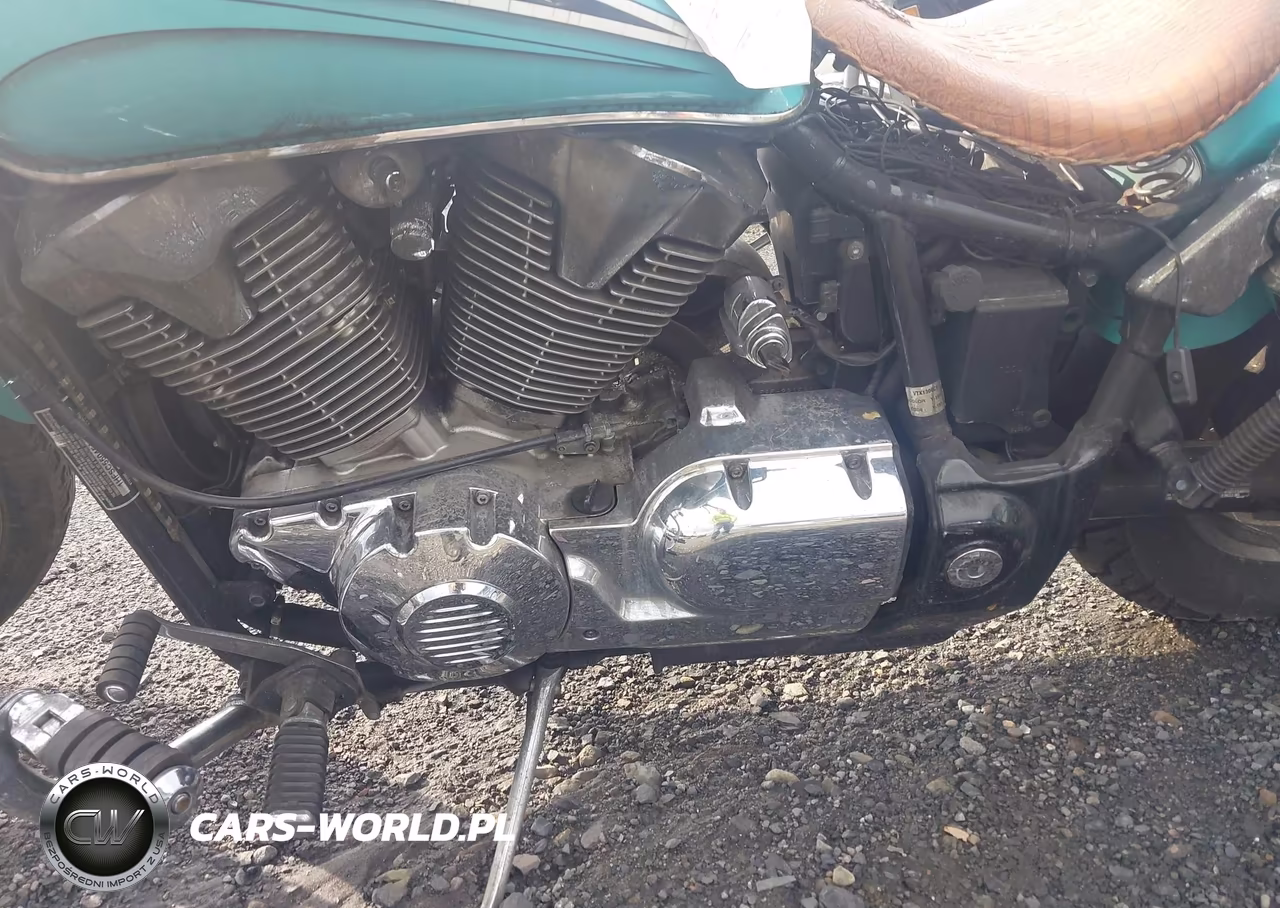 2005 Honda Vtx1300 C VIN:1HFSC55045A104939 - 9