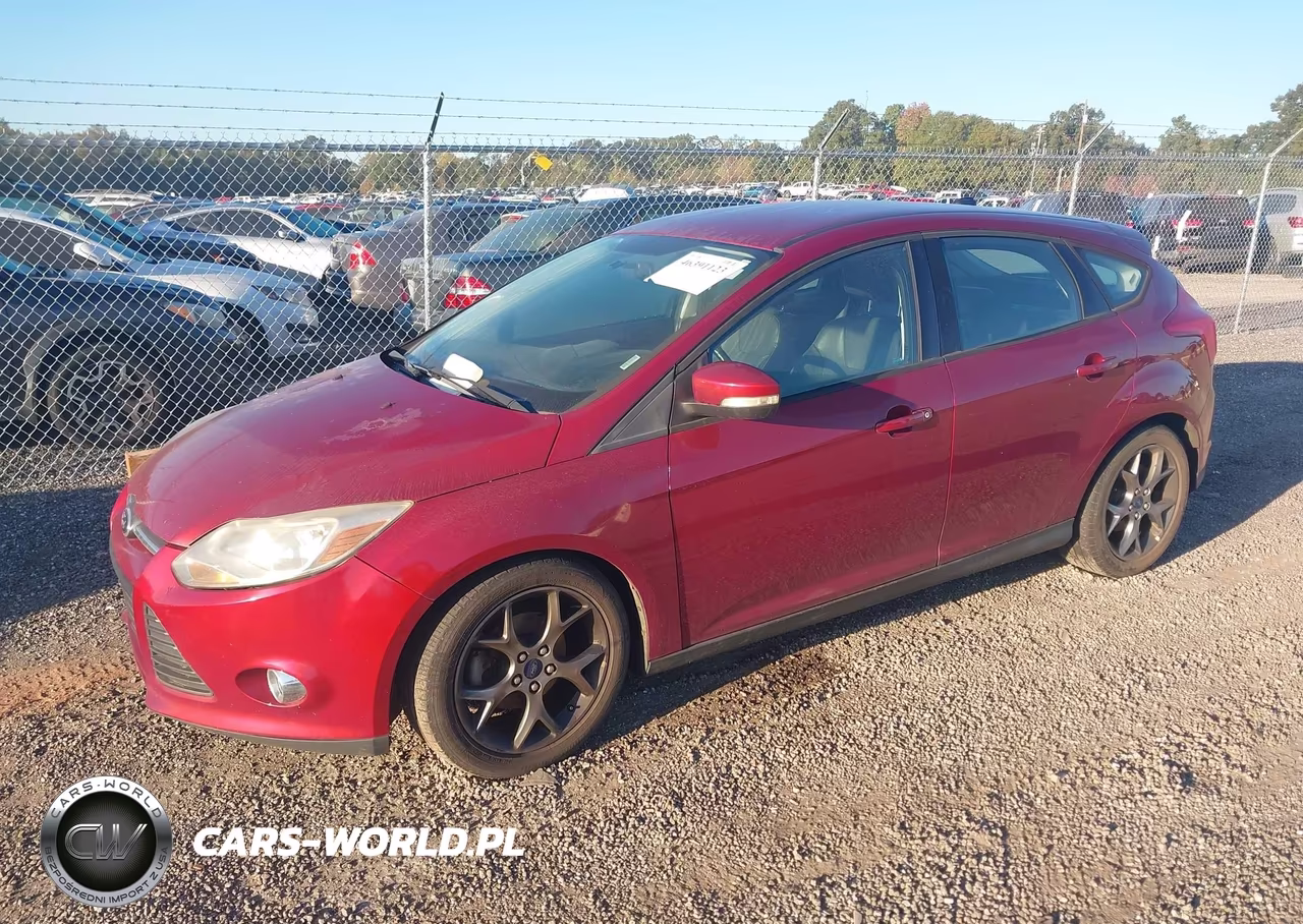 2014 Ford Focus Se VIN:1FADP3K26EL455279 - 2