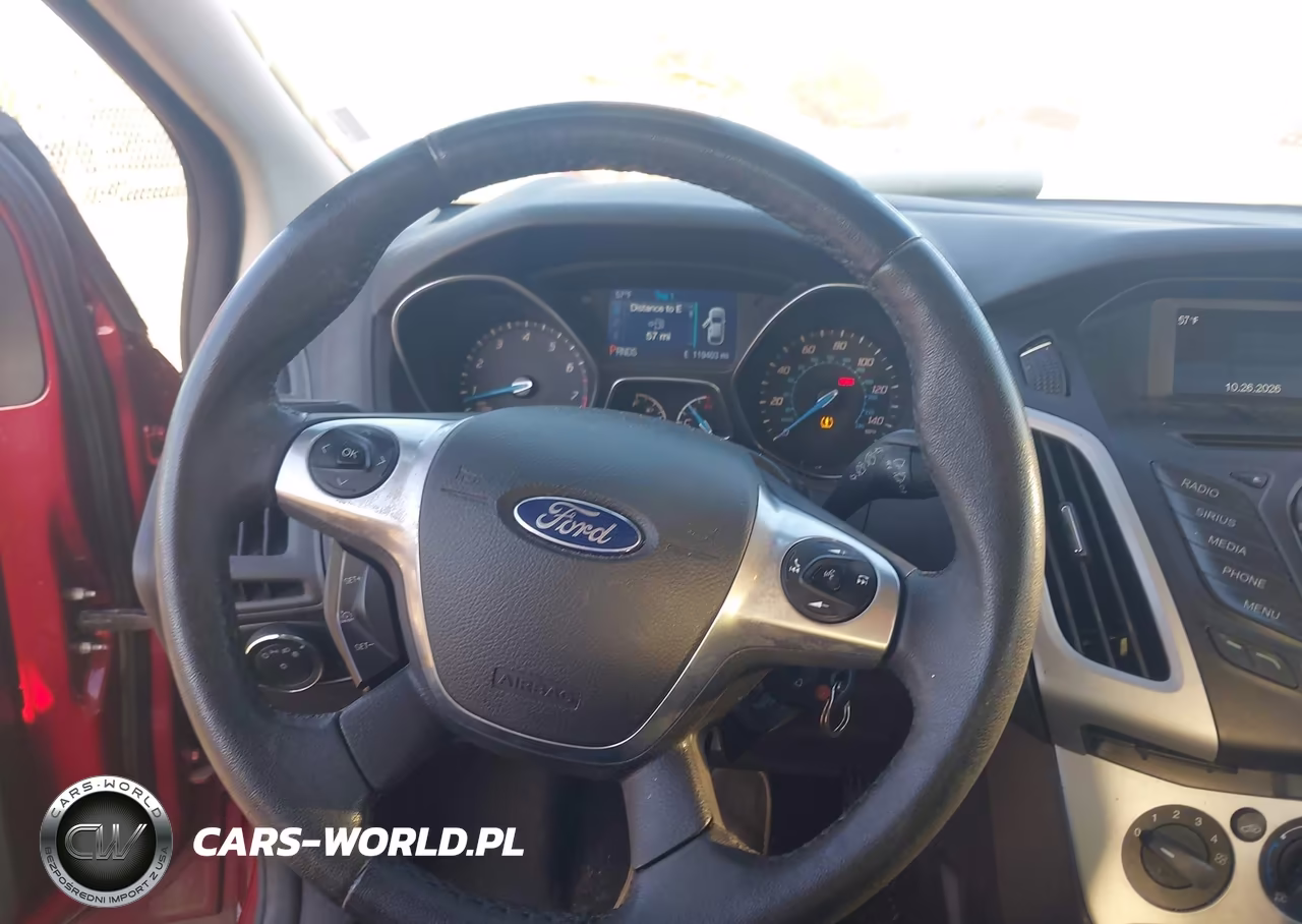 2014 Ford Focus Se VIN:1FADP3K26EL455279 - 6