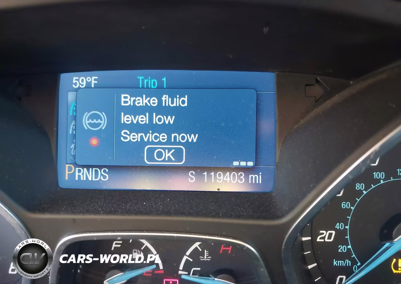 2014 Ford Focus Se VIN:1FADP3K26EL455279 - 7