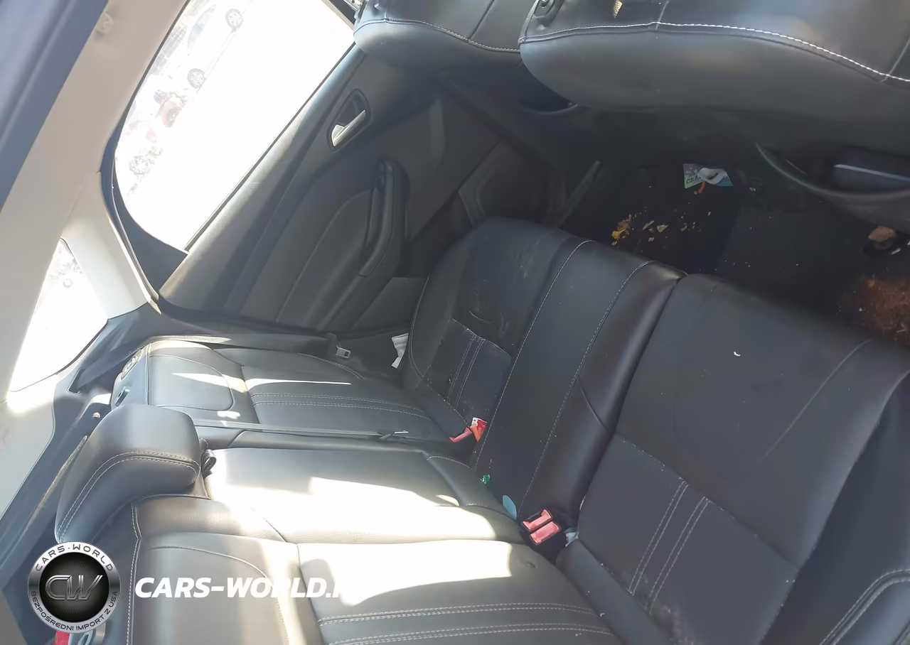 2014 Ford Focus Se VIN:1FADP3K26EL455279 - 8