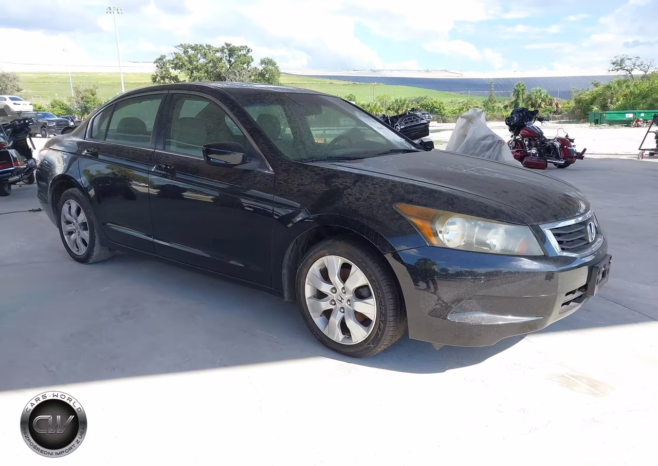 2009 Honda Accord 2.4 Ex-L