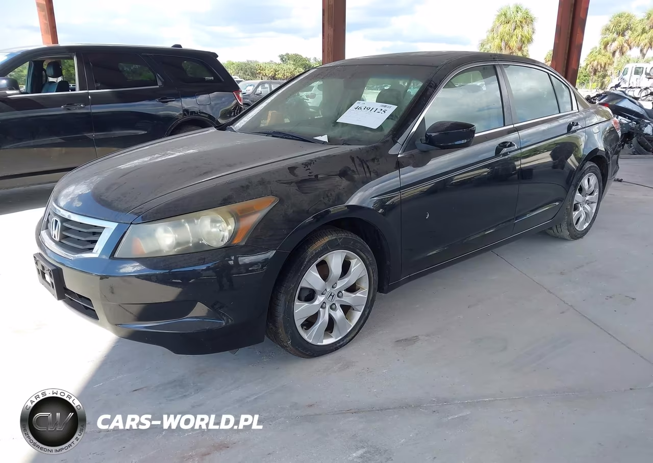2009 Honda Accord 2.4 Ex-L VIN:1HGCP268X9A149882 - 2