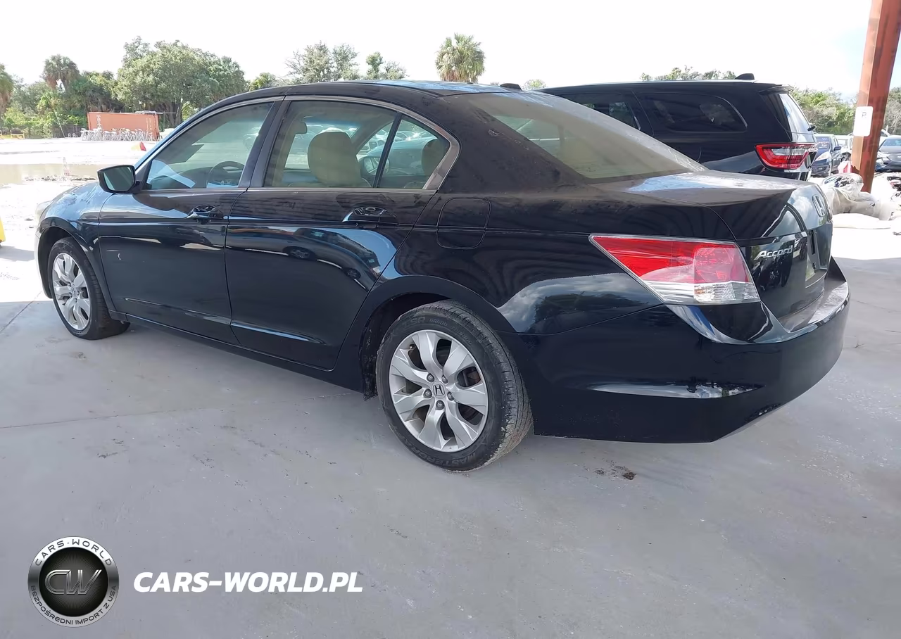 2009 Honda Accord 2.4 Ex-L VIN:1HGCP268X9A149882 - 3
