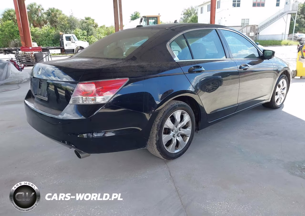2009 Honda Accord 2.4 Ex-L VIN:1HGCP268X9A149882 - 4